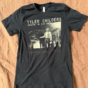 Black Graphic T-Shirt